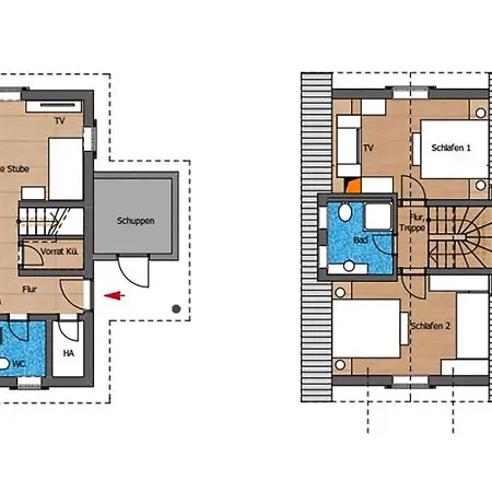 Σπίτι διακοπών Ferienhaeuser, Torfhaus, Cleaning Included Torfhaus
